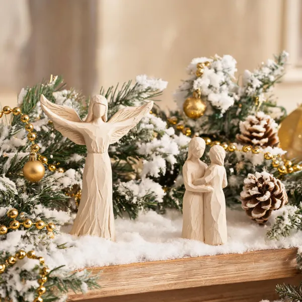 Holiday ornament figurines