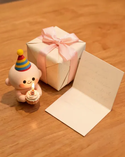 Birthday keepsake gifts