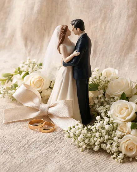 Wedding figurine gifts