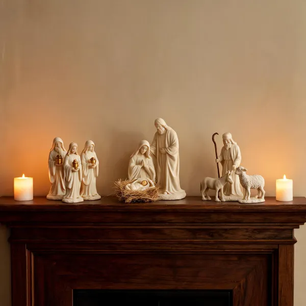 Nativity collectible set