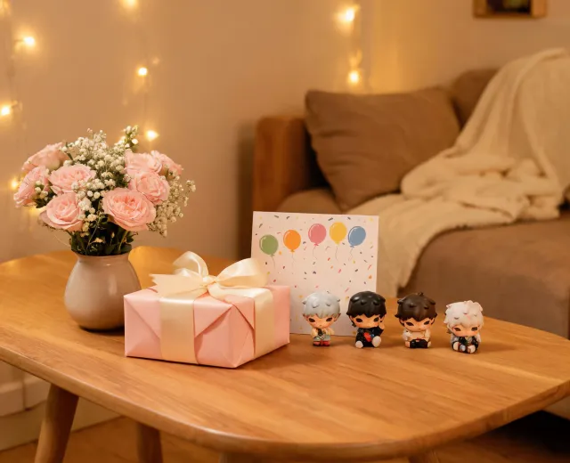 Family celebration gifts